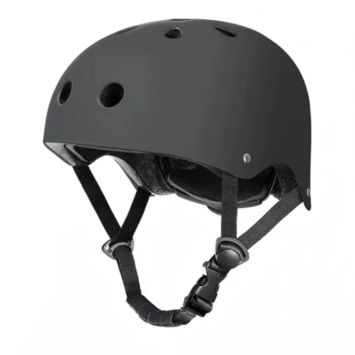 Casco regulable negro - Talla L