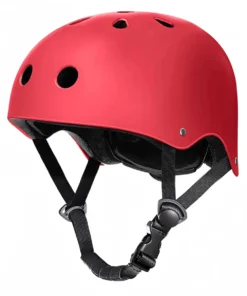 Casco regulable rojo - Talla L