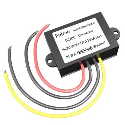 Dc 12V 5A (30-90V)