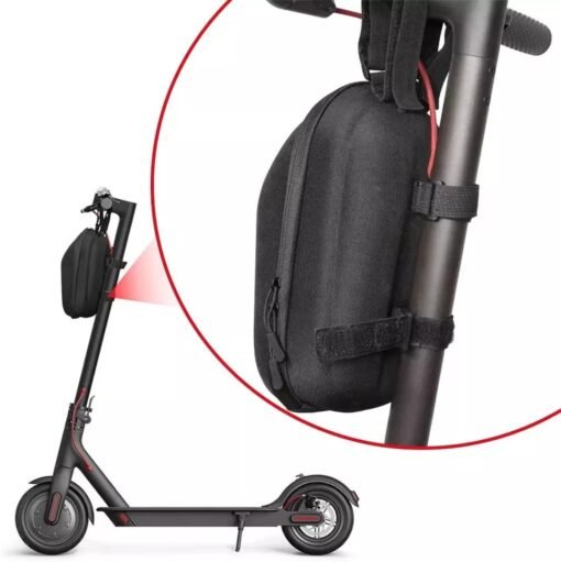 Bolso delantero para patinete (negro) - Imagen 4