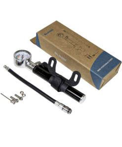 Hinchador/inflador manual Con barómetro