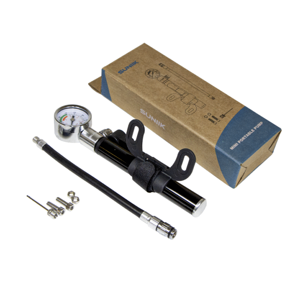 Hinchador/inflador manual Con barómetro