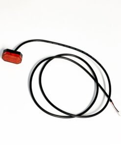 Luz trasera para guardabarros de 4 agujeros (3,7V)