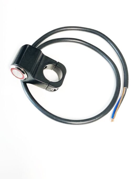 Botonera interruptor para patinete eléctrico y bicicletas (1 botón) - Imagen 2