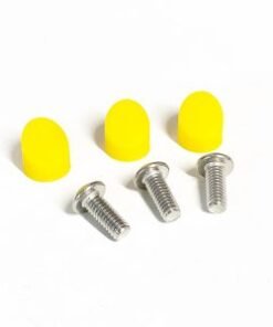 Goma De Tornillo AMARILLO Guardabarros Trasero Para Patinete Xiaomi AMARILLO