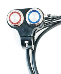 Botonera doble (interruptor + interruptor) para patinete eléctrico y bicicletas