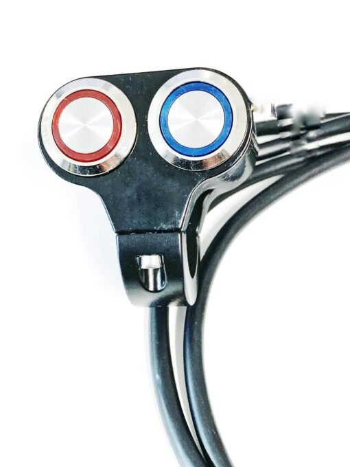 Botonera doble (interruptor + interruptor) para patinete eléctrico y bicicletas