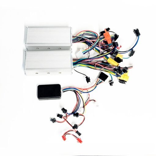 Controladora Dual Universal Con Pantalla 60V - Imagen 4