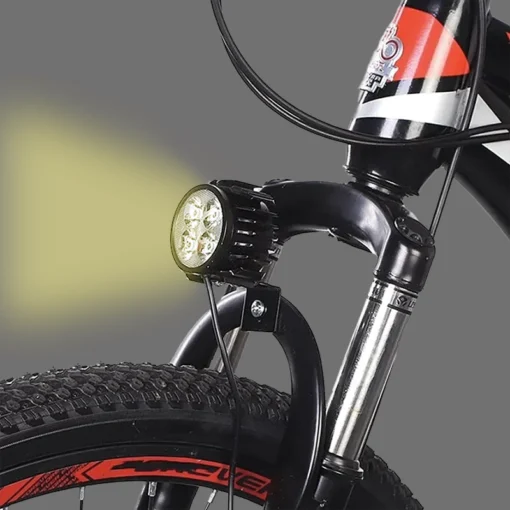 Luz faro led con claxon - 12-72V - Waterproof (Smartgyro y compatibles) - Imagen 4