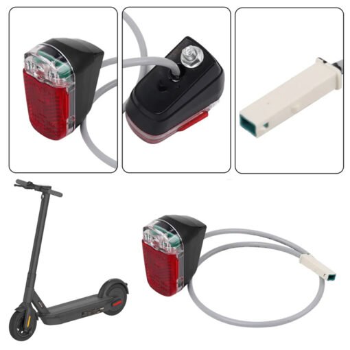 Luz trasera para Ninebot Segway MAX G30 G30D - Imagen 2