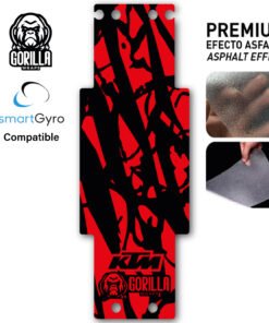 Base antideslizante para Smartgyro Rockway, Crossover y Speedway - Rojo