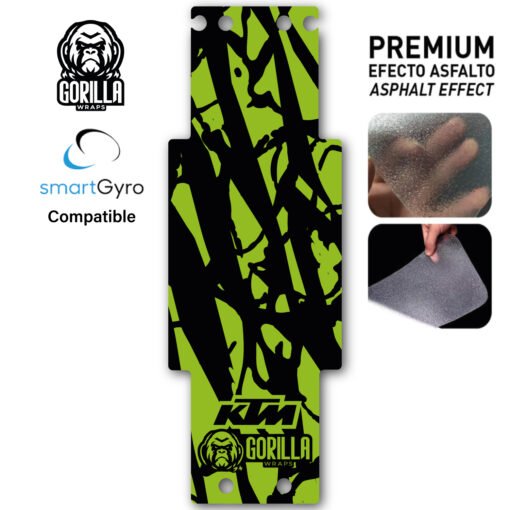 Base antideslizante para Smartgyro Rockway, Crossover y Speedway - Verde