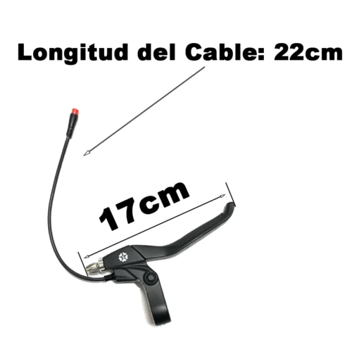 Maneta de freno derecha para Smartgyro (conector waterproof de 2 pines) - Imagen 2