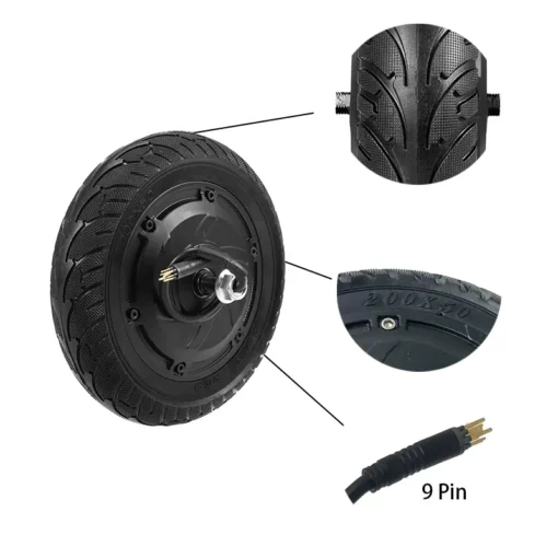 Motor Kugoo S1 - Imagen 2