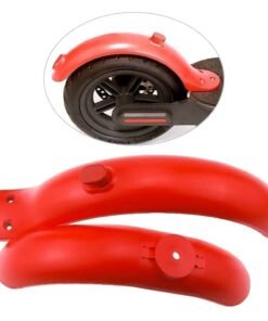 Guardabarros rojos para Xiaomi M365 y PRO (incluye delantero y trasero)
