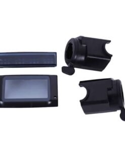Tapa Pantalla cubierta + Acelerador + Led luz cubierta Kugoo S1 S2 S3