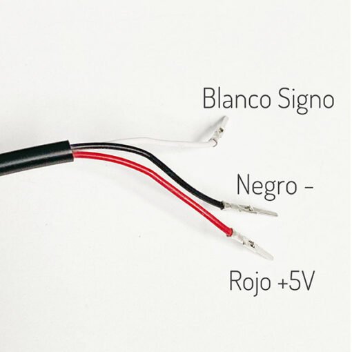 Acelerador genérico para patinetes y bicicletas eléctricas (3 pines - cable 180cm) - Imagen 3
