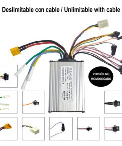 Controladora Smartgyro Rockway / Speedway 48V-21A - Deslimitación CON cable - Versión no homologado