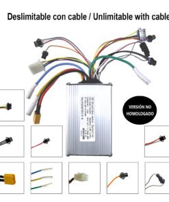 Controladora Smartgyro deslimitable CON cable - Rockway PRO / Rockway / Speedway (48V-23A) - No homologado