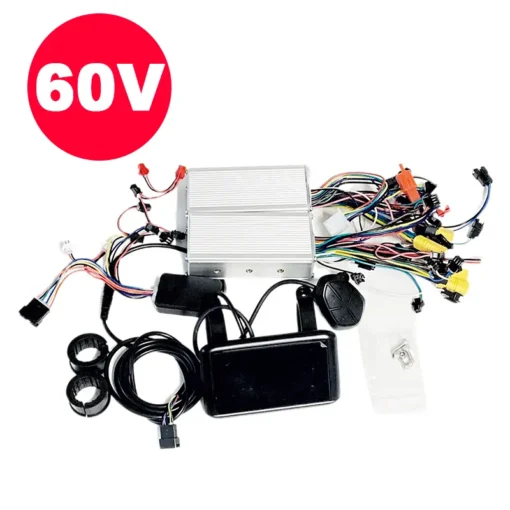 Controladora Dual Universal Con Pantalla 60V