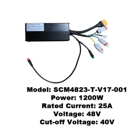 Kits controladora 48v para Cecotec Bongo Z - Imagen 4