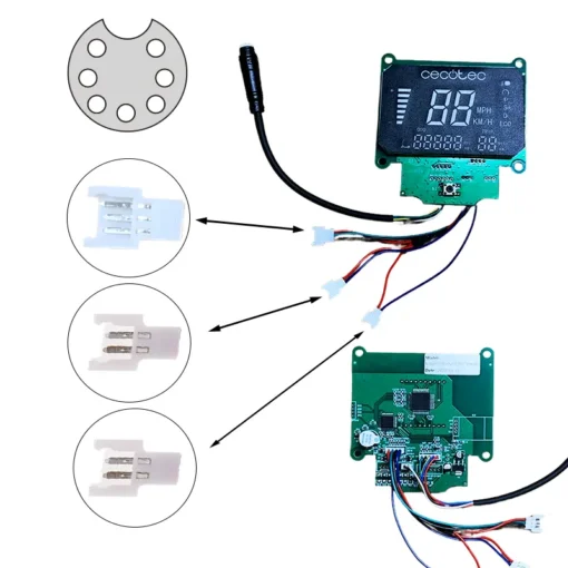 Kits controladora 48v para Cecotec Bongo Z - Imagen 2