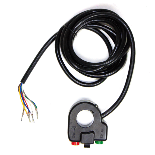 Botonera Mecania Con Intermitente Luz Claxon - Imagen 4
