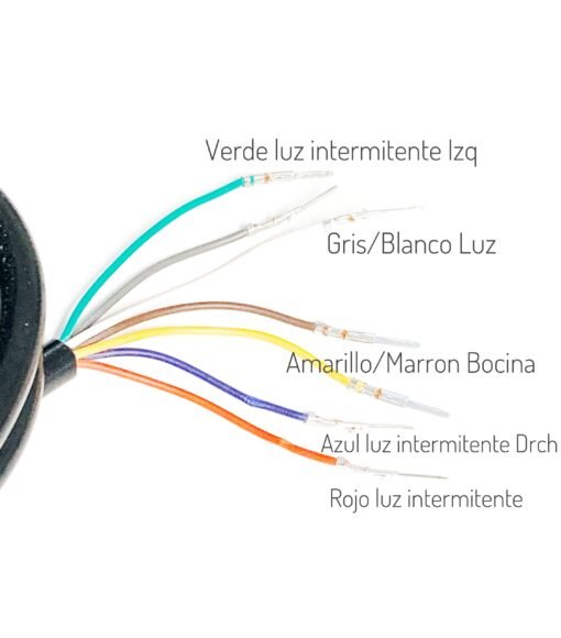 Botonera Mecania Con Intermitente Luz Claxon - Imagen 5