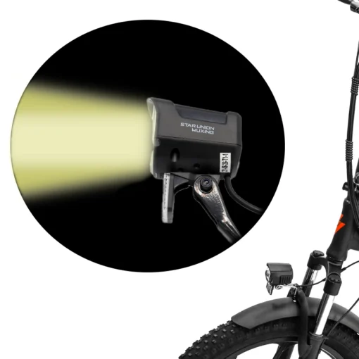 Luz Faro Delantera con Claxon y Reflector 2D5K2 - Imagen 2