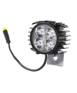 Luz faro led con claxon - 12-72V - Waterproof (Smartgyro y compatibles)