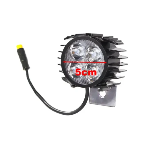 Luz faro led con claxon - 12-72V - Waterproof (Smartgyro y compatibles) - Imagen 2