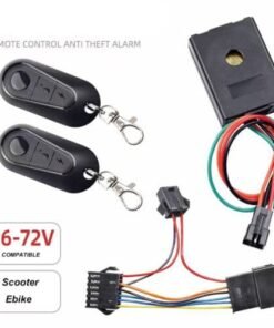 Alarma con Mando (Smartgyro y similares) - Conexión entre display y controladora)