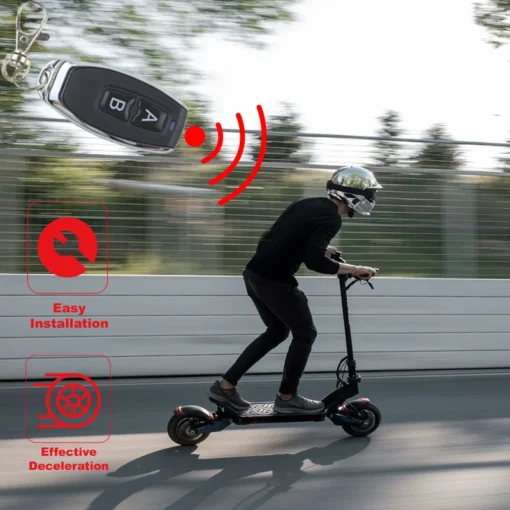 Mando limitador de velocidad para patinete eléctrico (3.6-12V) - Imagen 2
