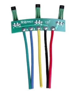 Placa con Cable de Sensor Hall para Patinete Eléctrico