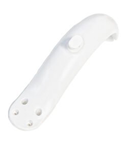 Guardabarros de 4 agujeros con gancho (Blanco)