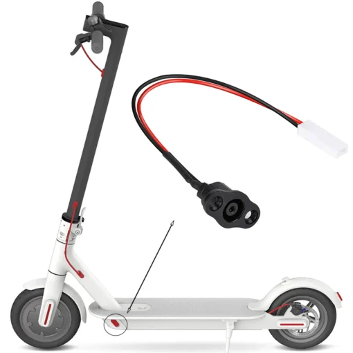 Toma de Carga Para Patinete Xiaomi M365 / Pro Puerto de Carga - Imagen 3