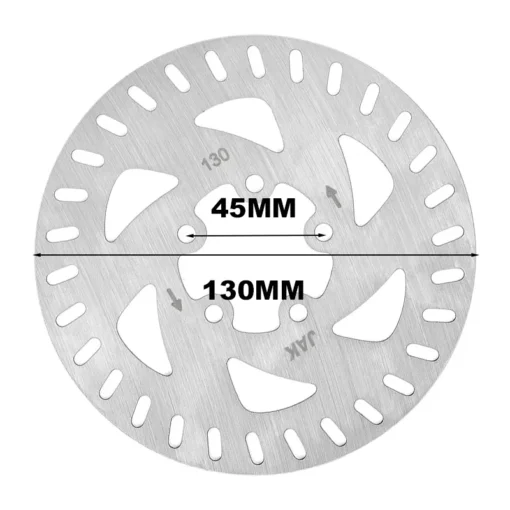 Disco de freno 130mm para Xiaomi 4 PRO (6H -44MM) - Imagen 2