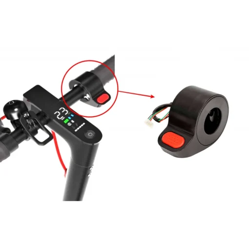 Acelerador para Xiaomi (rojo) - Imagen 2
