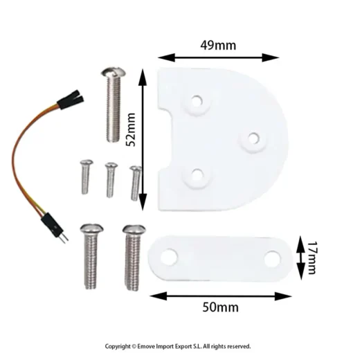 Kit completo 10 pulgadas para Xiaomi (blanco) - Imagen 3