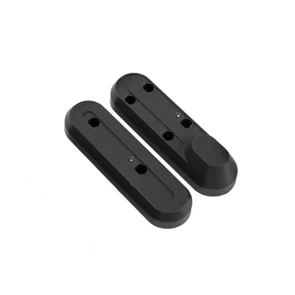 Tapa embellecedor negro de tornillos para Xiaomi M365 y PRO (pack derecha + izquierda)