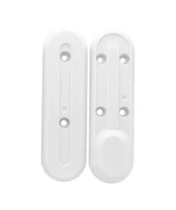 Tapa embellecedor blanco de tornillos para Xiaomi M365 y PRO (pack derecha + izquierda)