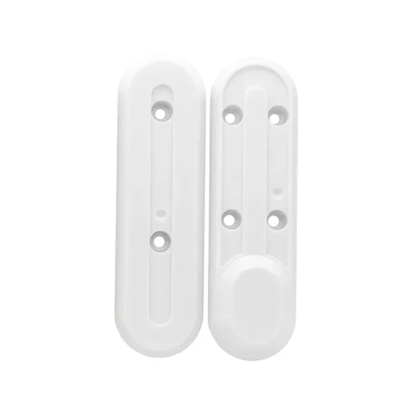 Tapa embellecedor blanco de tornillos para Xiaomi M365 y PRO (pack derecha + izquierda)