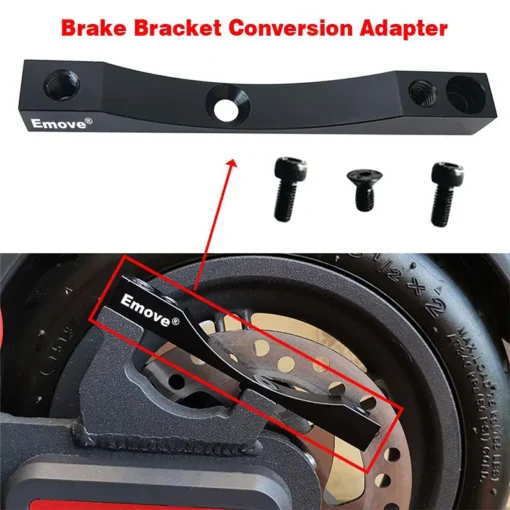 Soporte adaptador para freno XTECH (incluye tornillería) - Imagen 2