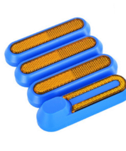 Tapa embellecedor catadióptrico reflectantes tornillo V2 para Xiaomi azul