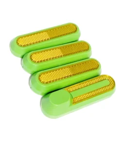 Tapa embellecedor catadióptrico reflectantes tornillo V2 para Xiaomi Verde