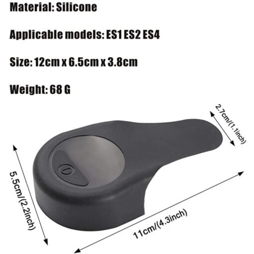 Tapa Protector Silicona de Pantalla Ninebot ES - Imagen 3