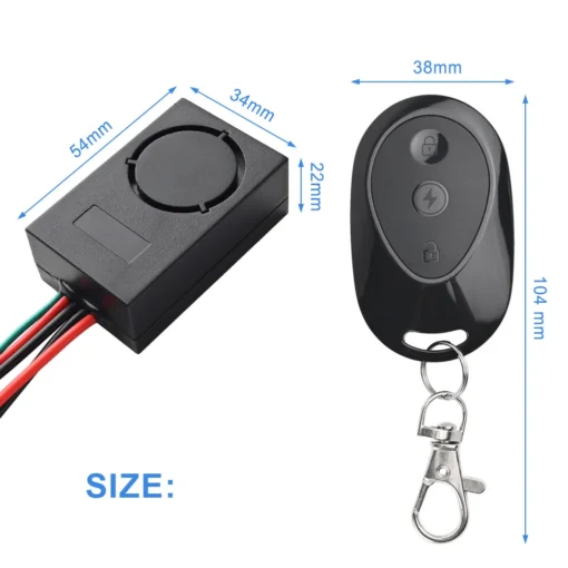 Alarma antirrobo para patinete eléctrico compatible con xiaomi 36V - Imagen 5