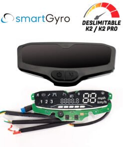 Display para Smartgyro K2 (DESLIMITABLE)