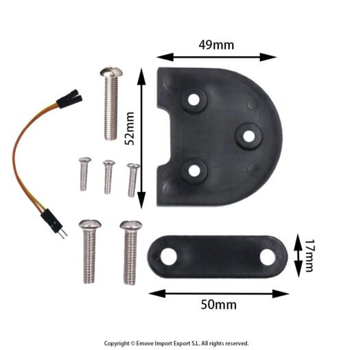 Kit completo 10 pulgadas para Xiaomi (negro) - Imagen 3