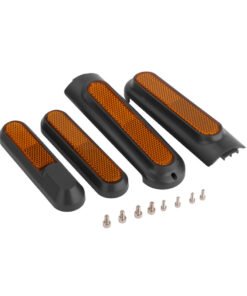 Catadióptrico negro con reflectores para Xiaomi MI4 Pro (pack 4 laterales)